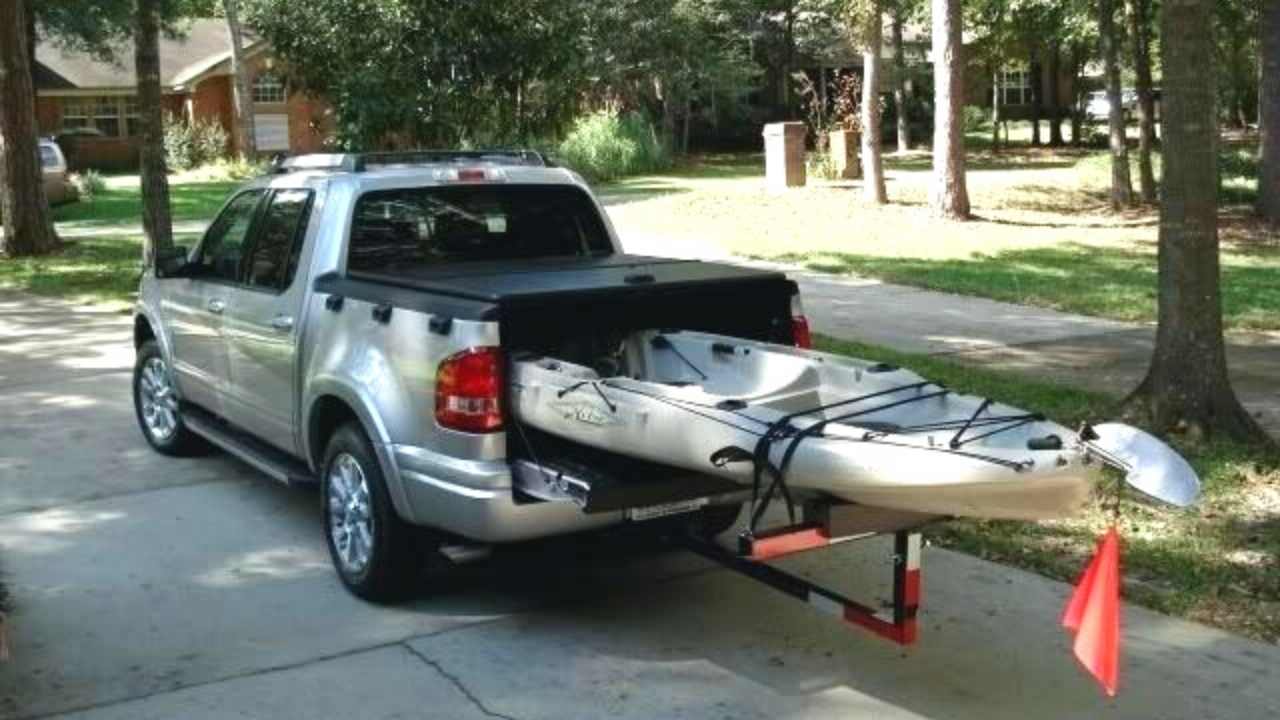 How to transport a Kayak