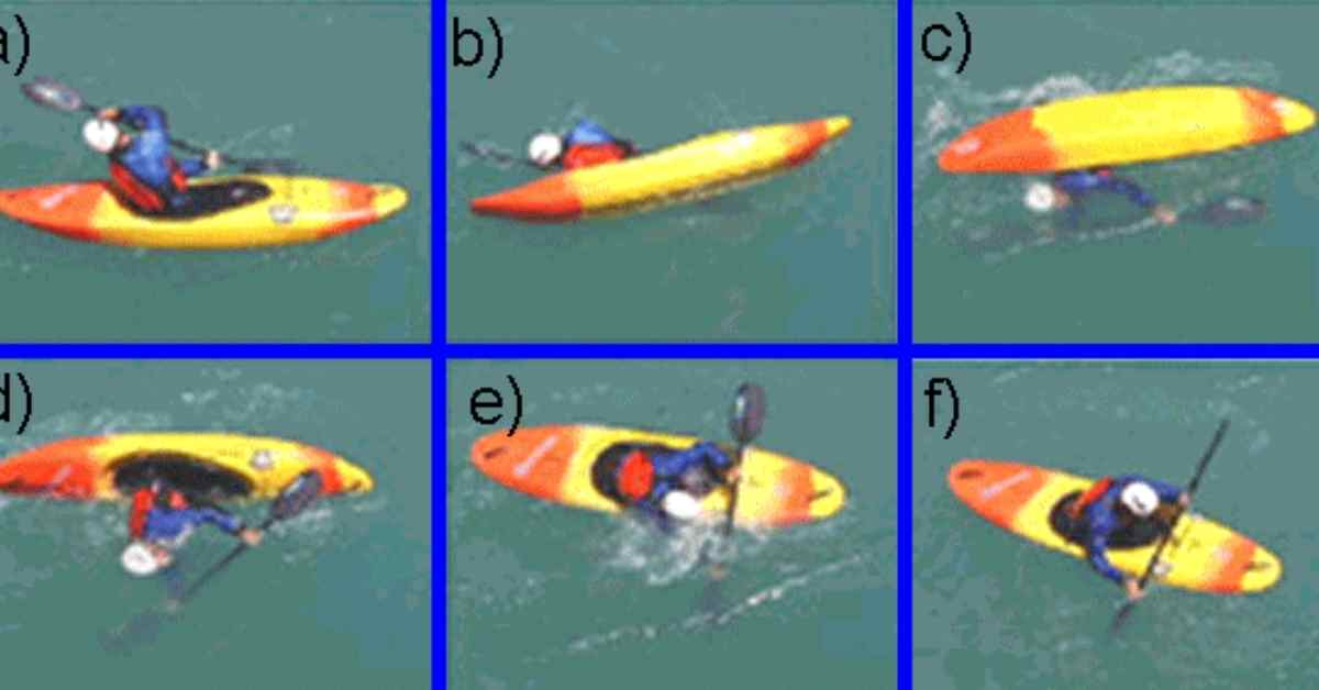 Types Of Kayak Rolls