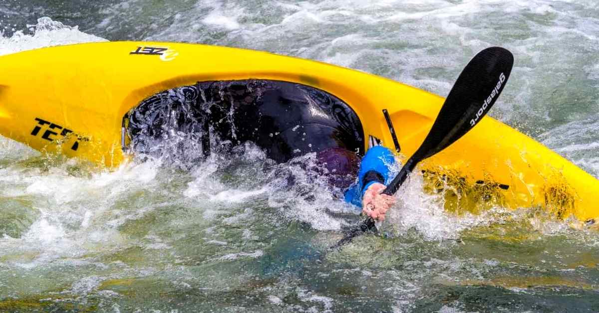 How To Roll A Kayak For Beginners