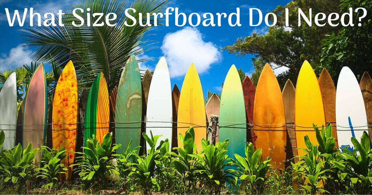 What Size Surfboard Do I Need?