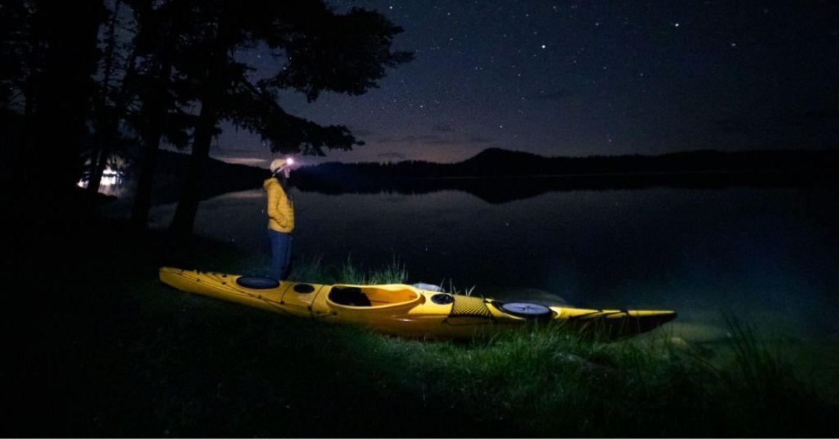 Finding the ideal night fishing kayak