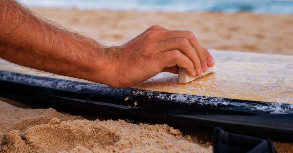 Step-by-step guide to removing wax residue from your surfboard