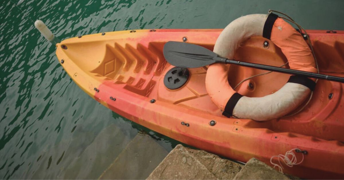 Safety considerations when decking out your kayak