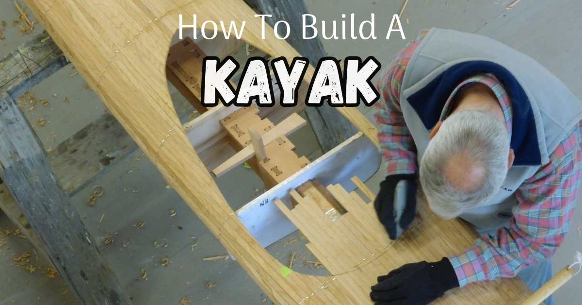 Easy Method To Build A Kayak