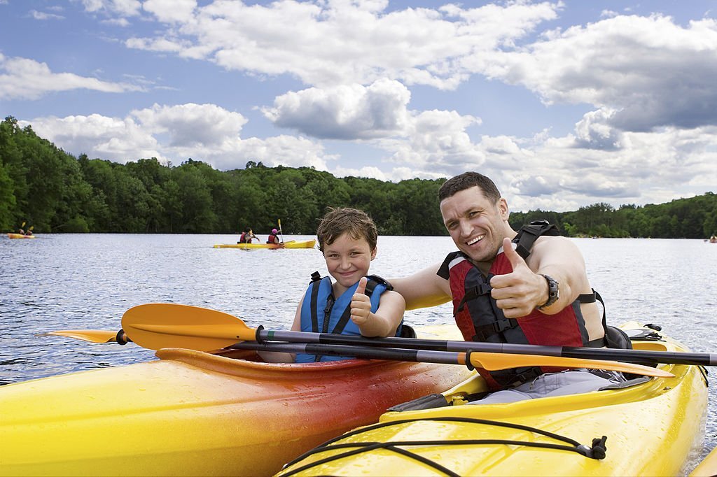 Choosing the right kayak and gear for kids