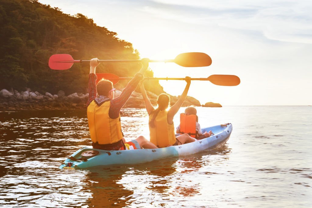 Introduction: The joys of kayaking with kids