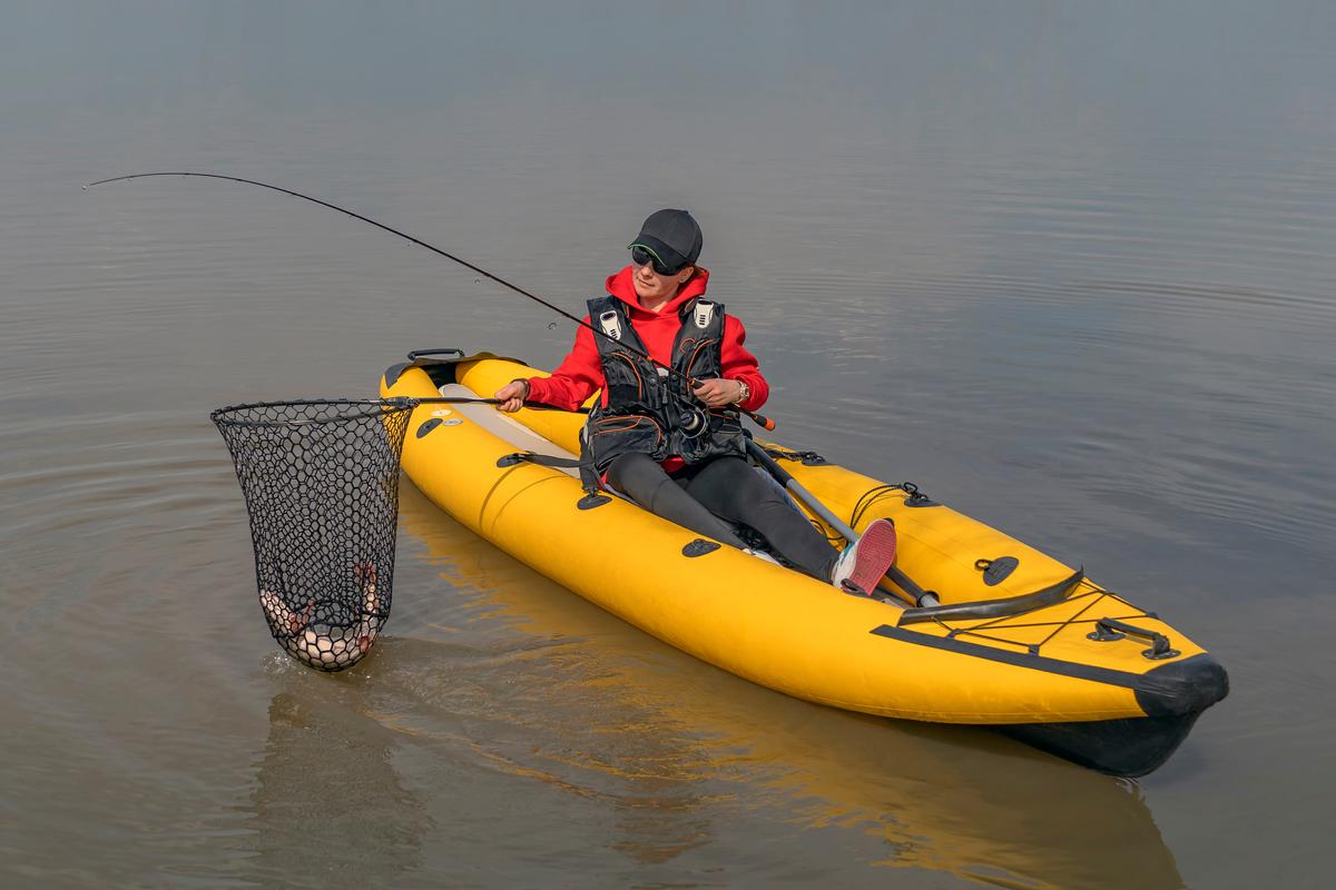 Introduction to inflatable kayaks and their benefits for fishing