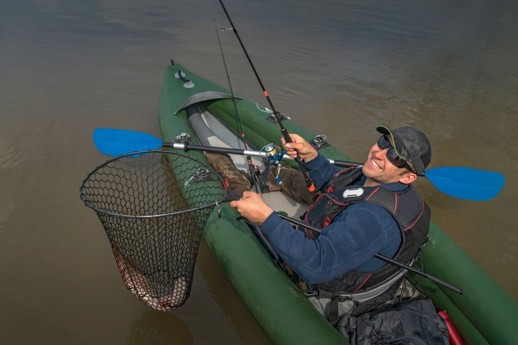 Real-life experiences and testimonials from inflatable kayak fishing enthusiasts
