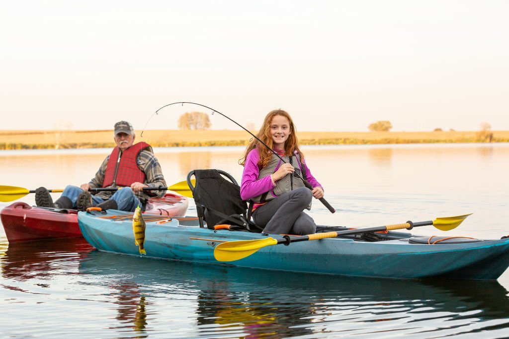 Pros of Kayak Fishing: