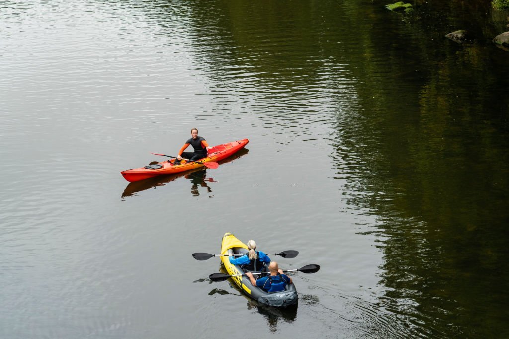 Top 7 Best Kayaking Spots in New England