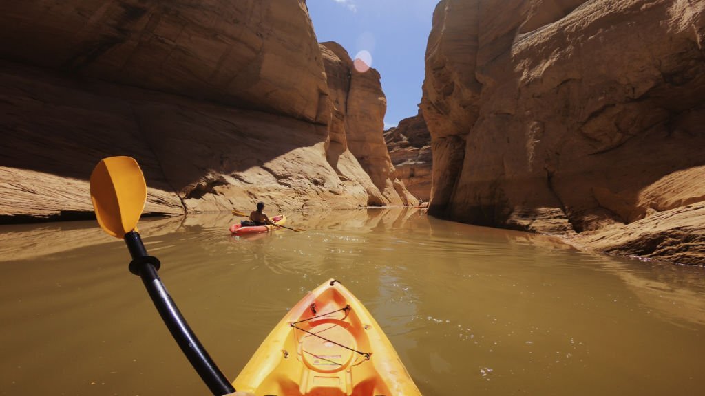 Exploring Grand Canyon kayaking areas and routes