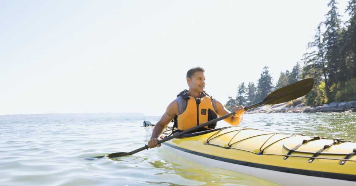 Correct body Positioning and Posture while Paddling