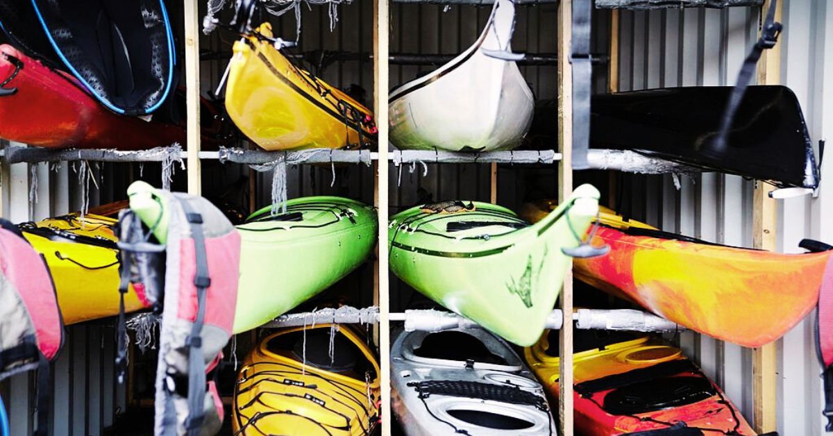 Examining the comfort and stability of both types of kayaks