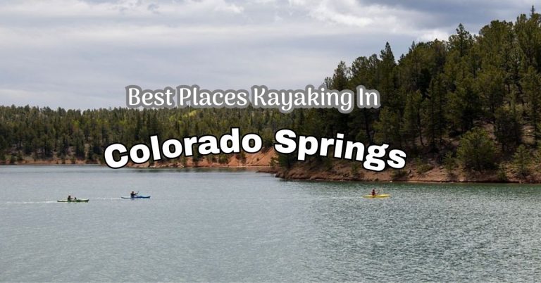 Kayaking in Colorado Springs