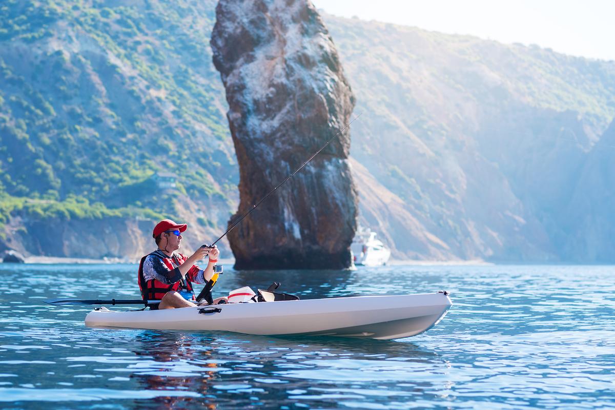 Choosing the right kayak for fishing