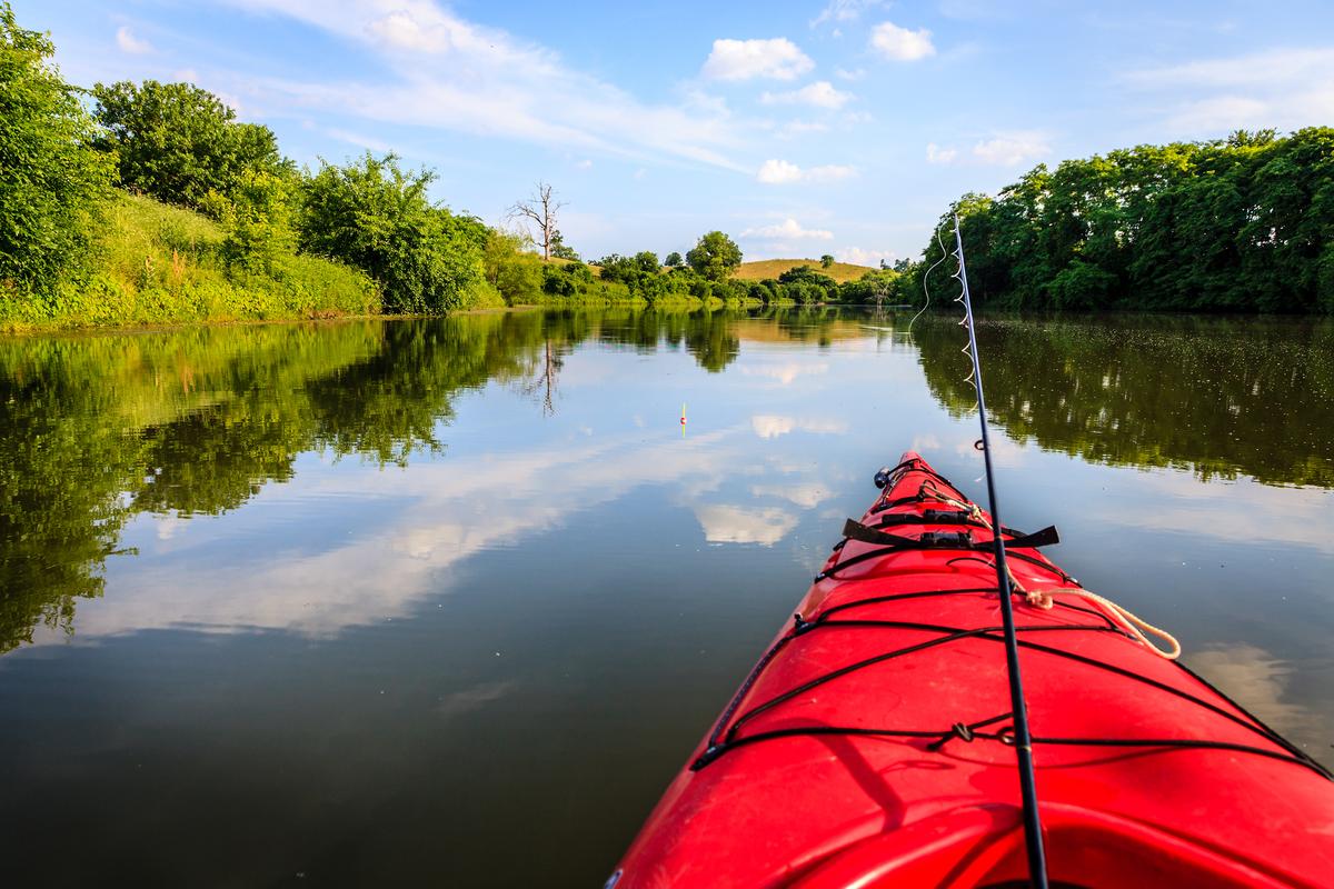 Why kayak fishing is gaining popularity