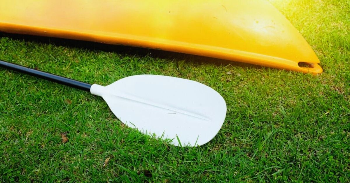 Maintenance of your kayak paddle