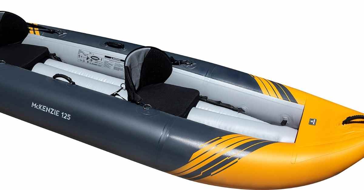 Aquaglide Mckenzie 125 Kayak Review: