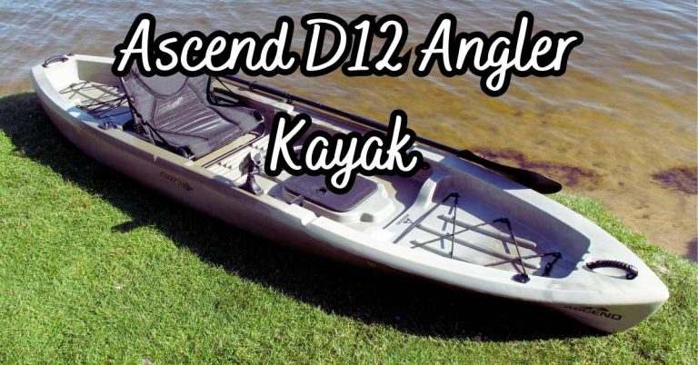 Ascend D12 Angler Kayak