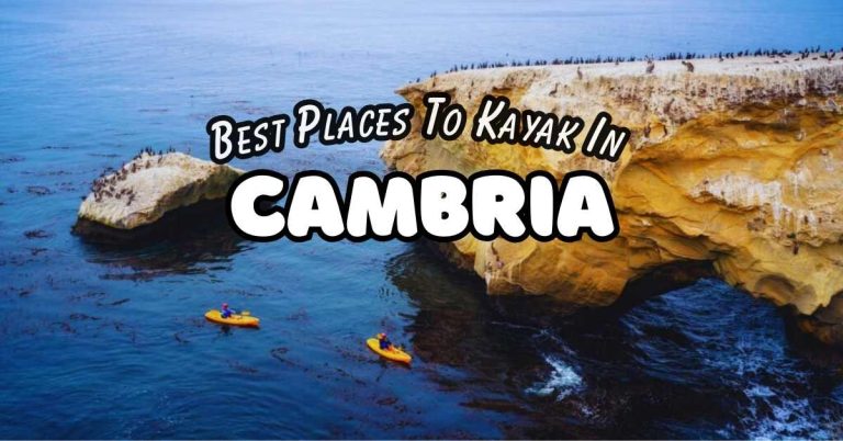 Best Places To Kayak In Cambria
