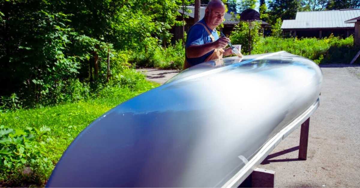 Aluminum Canoes: