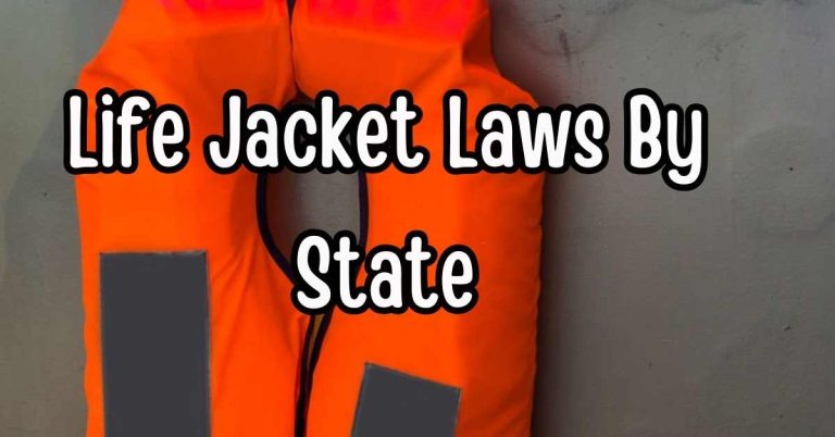 Life Jacket Laws By State