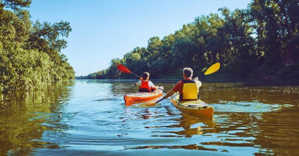 What is the Purpose of River Kayaking?