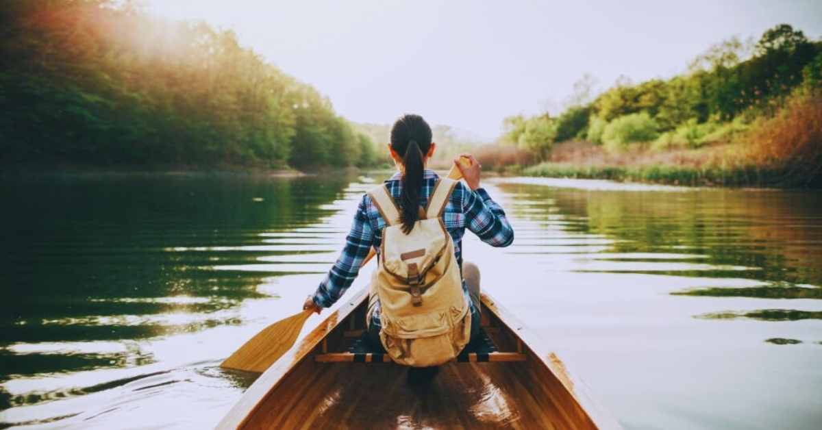 Choosing The Right Canoe And Paddle